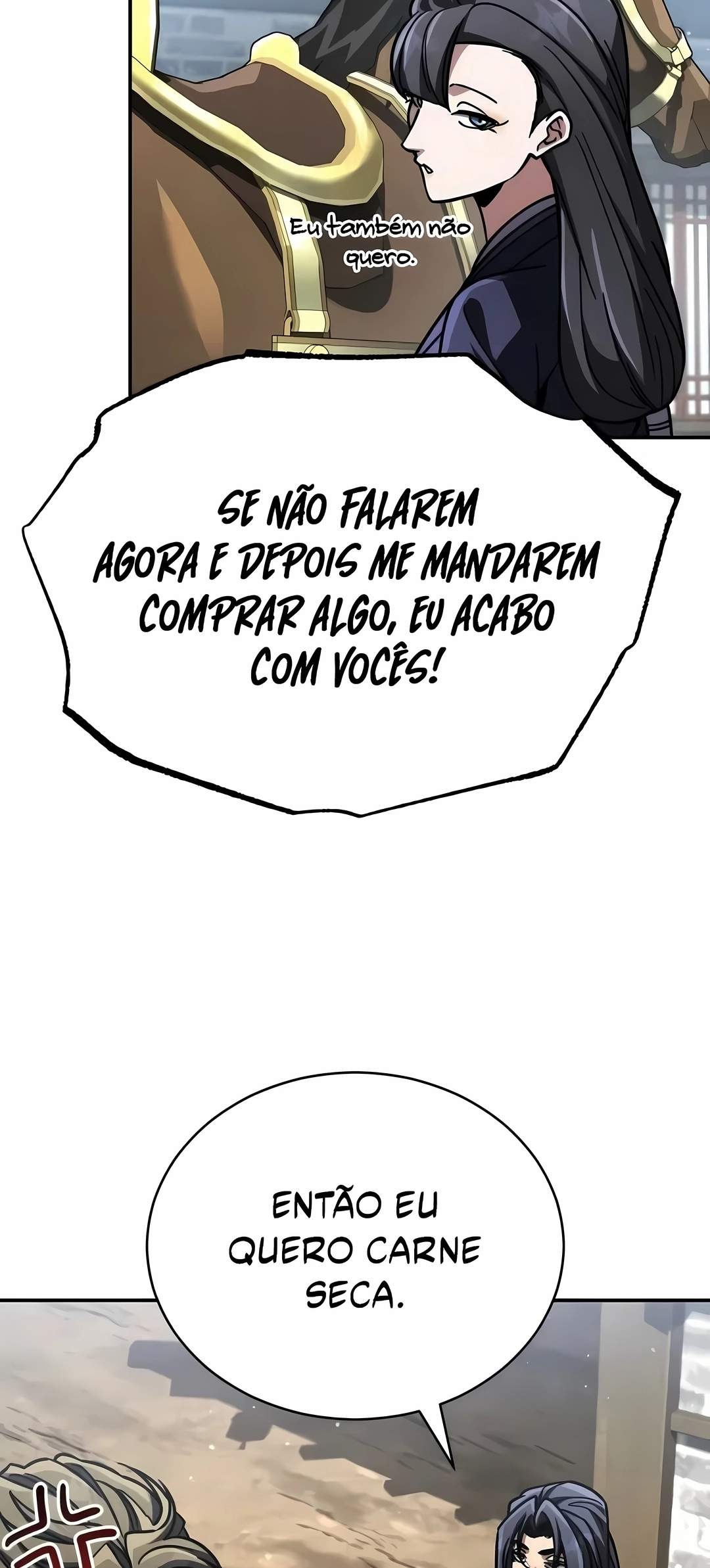 A Reencarnação do Deus dos Punhos Capítulo 69 Página 14