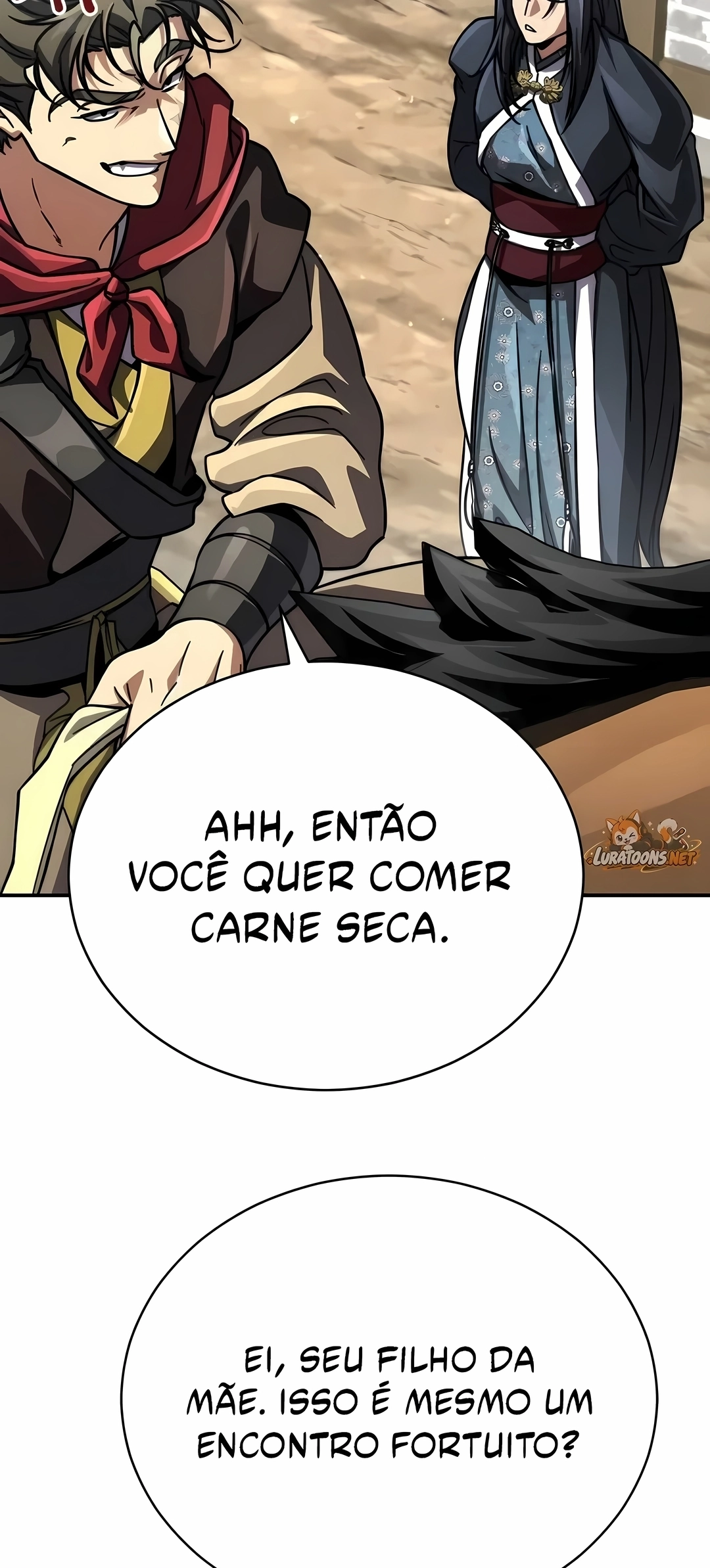 A Reencarnação do Deus dos Punhos Capítulo 69 Página 15