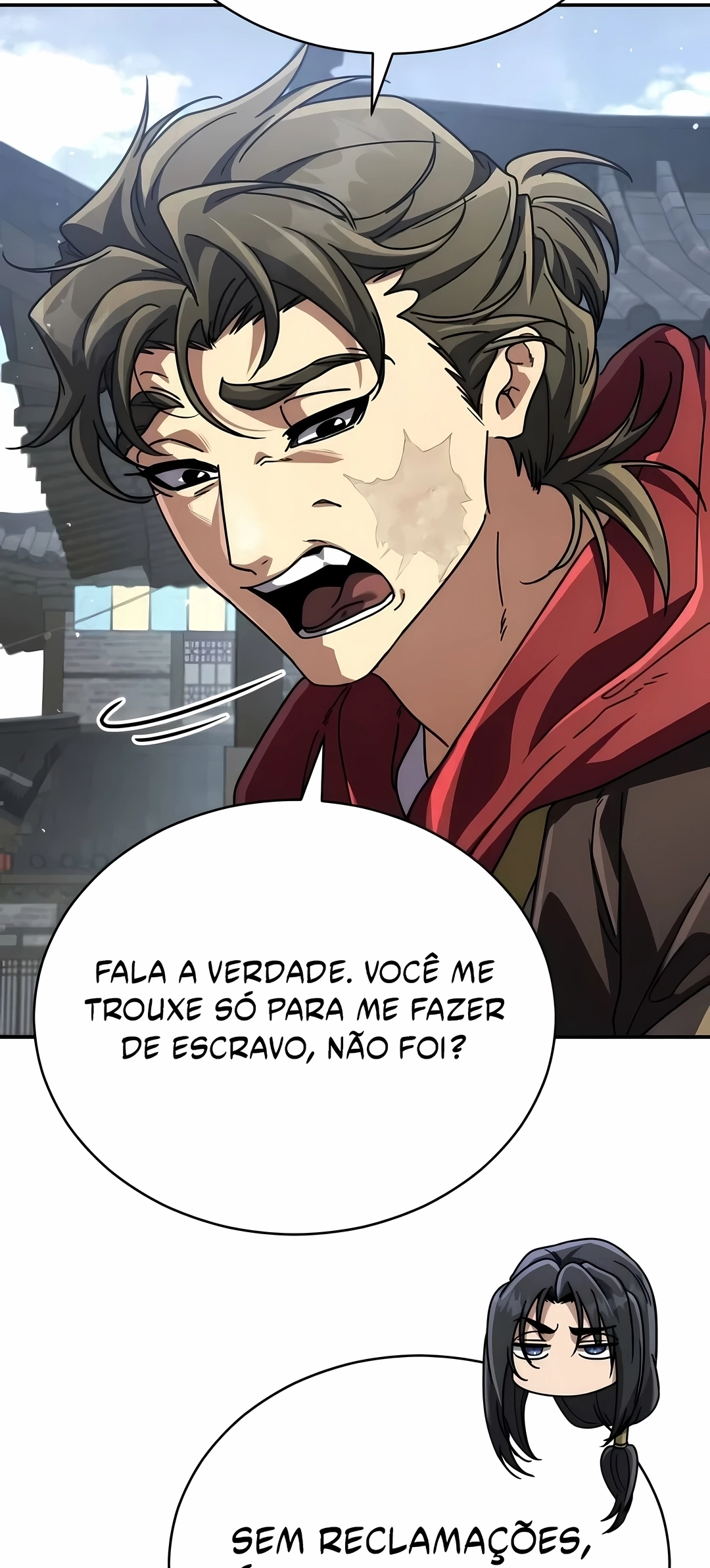 A Reencarnação do Deus dos Punhos Capítulo 69 Página 16