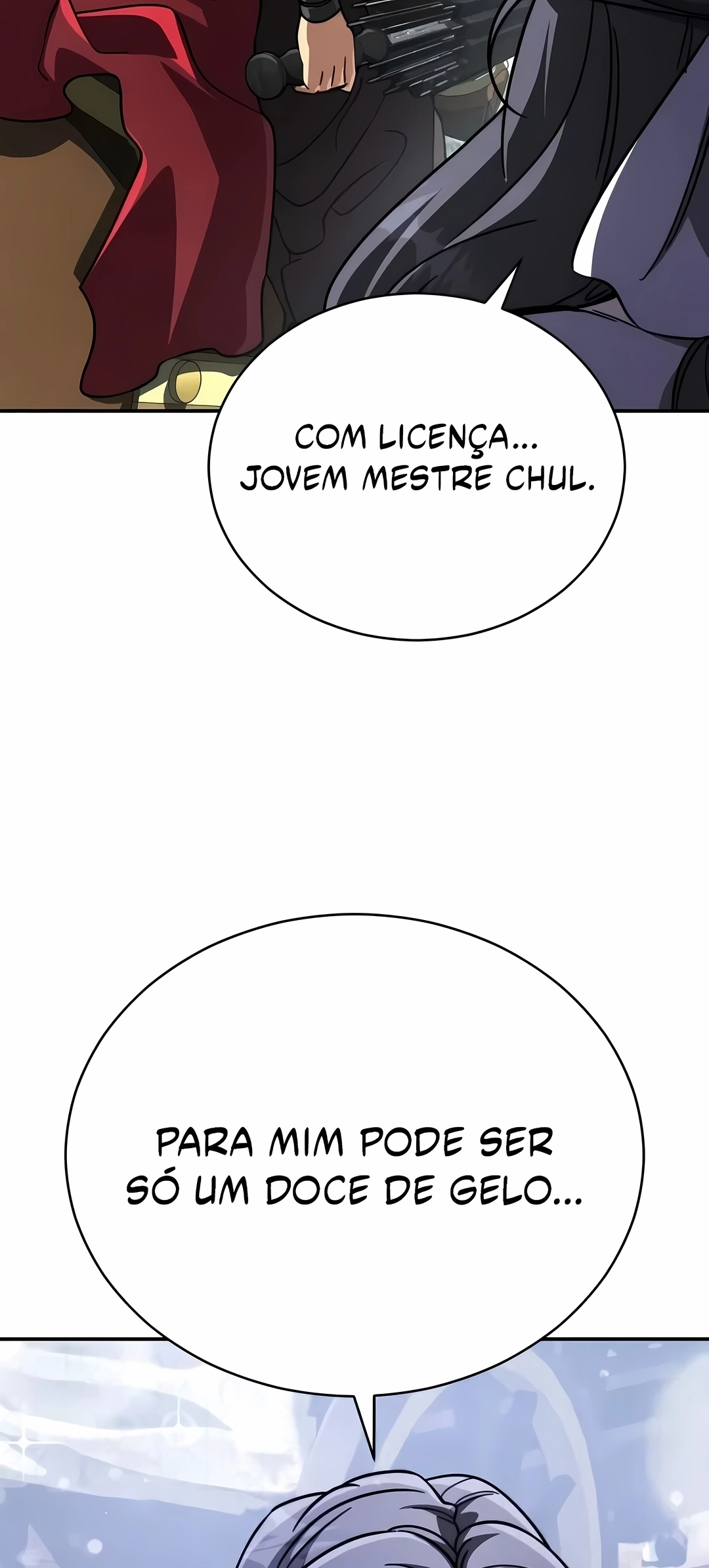 A Reencarnação do Deus dos Punhos Capítulo 69 Página 18