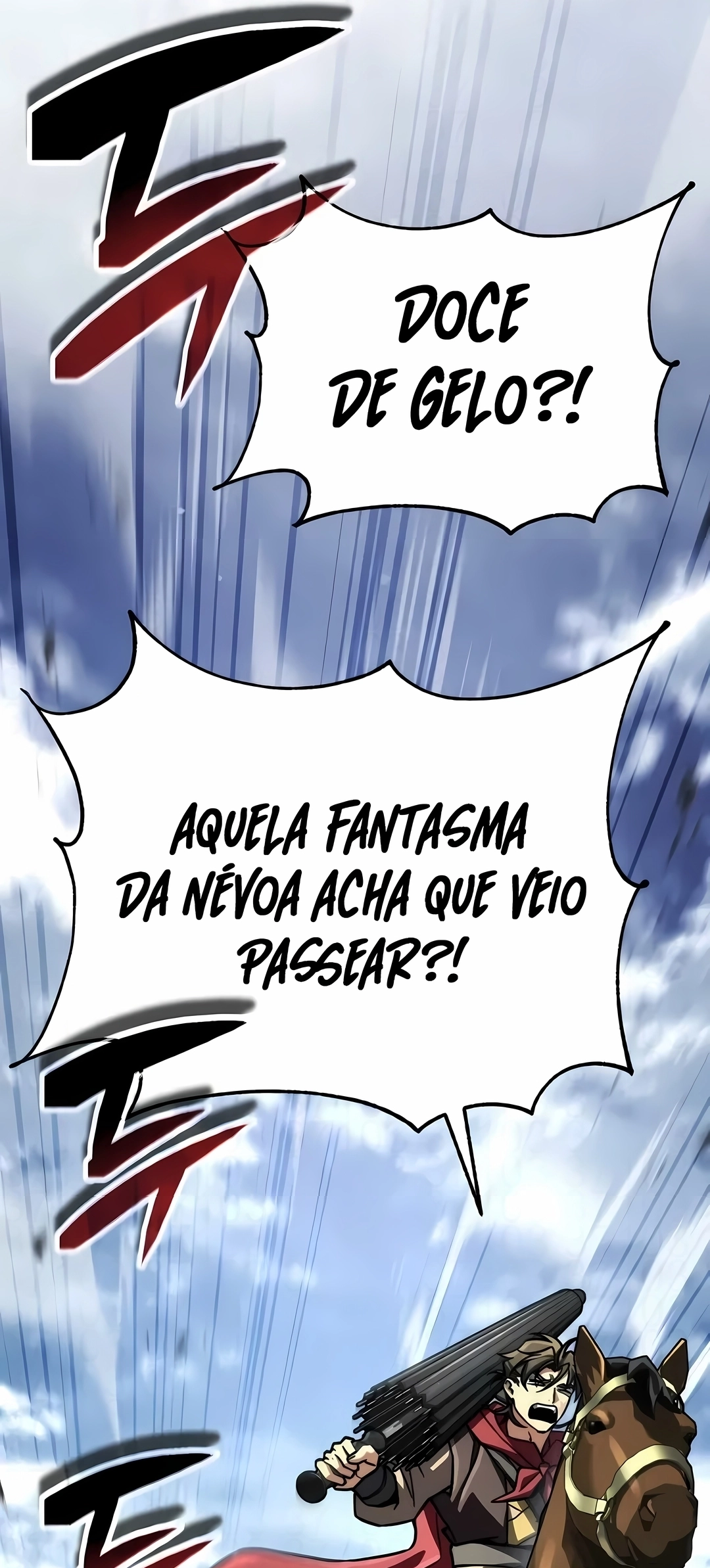 A Reencarnação do Deus dos Punhos Capítulo 69 Página 21