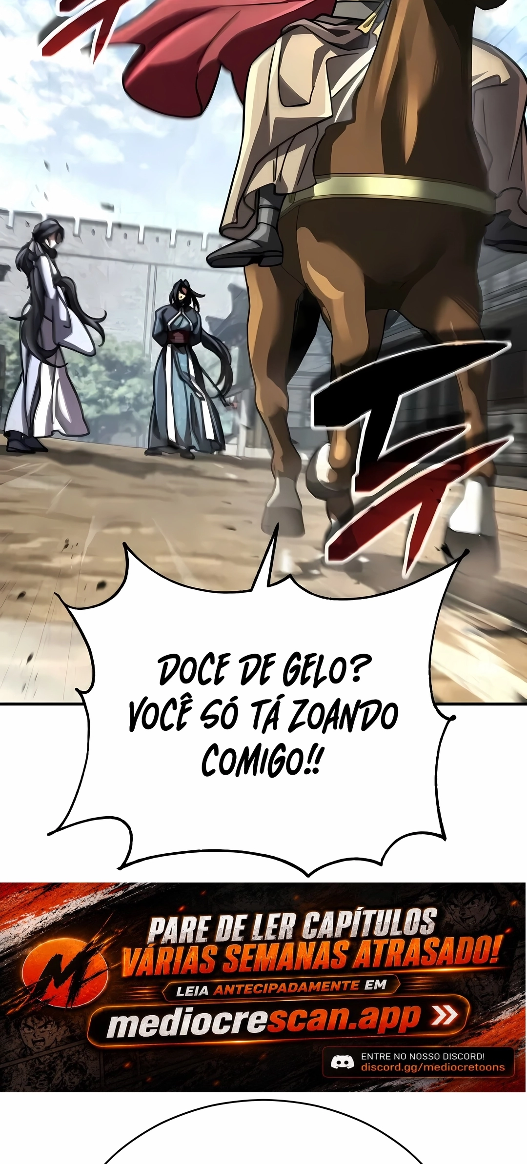 A Reencarnação do Deus dos Punhos Capítulo 69 Página 22