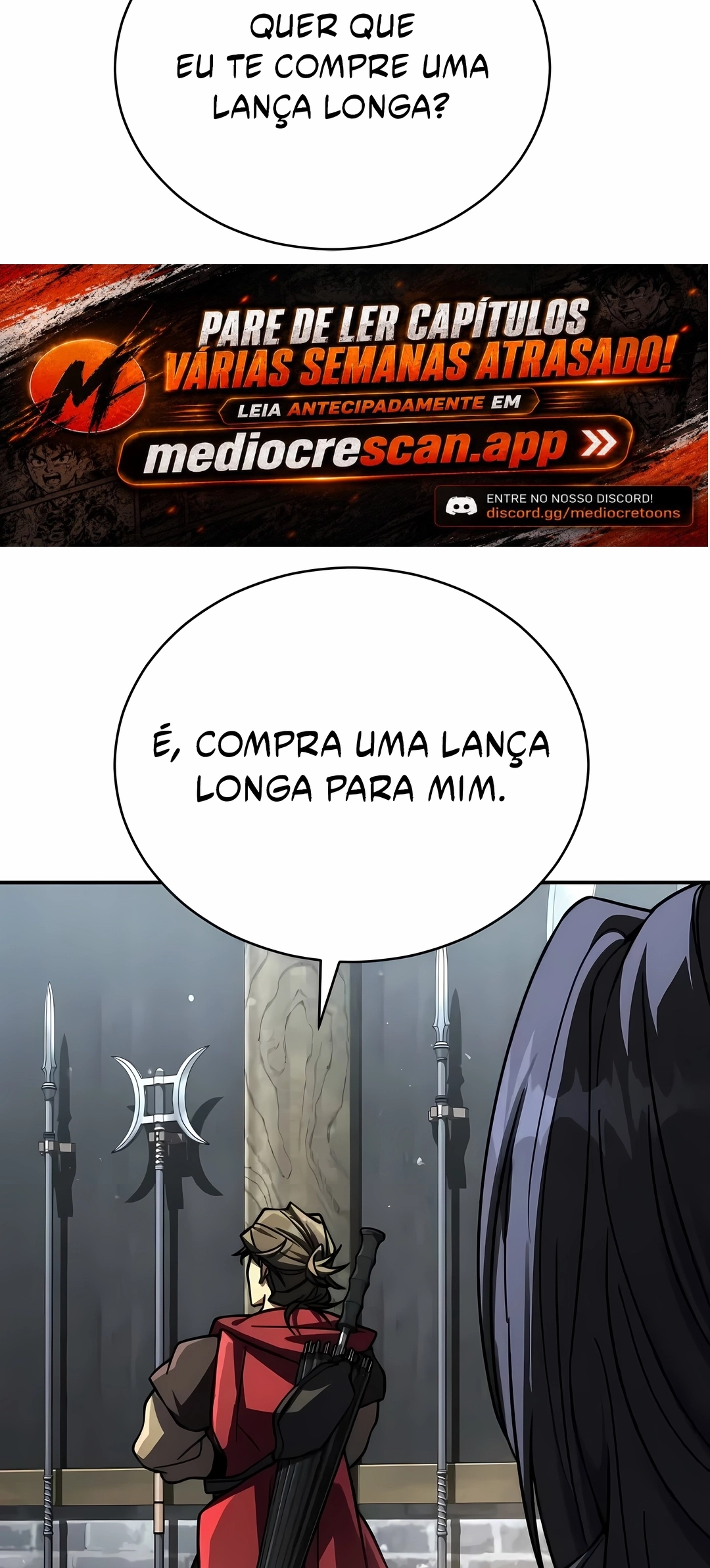 A Reencarnação do Deus dos Punhos Capítulo 69 Página 34