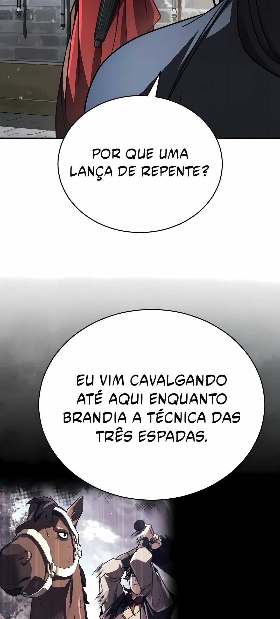 A Reencarnação do Deus dos Punhos Capítulo 69 Página 35