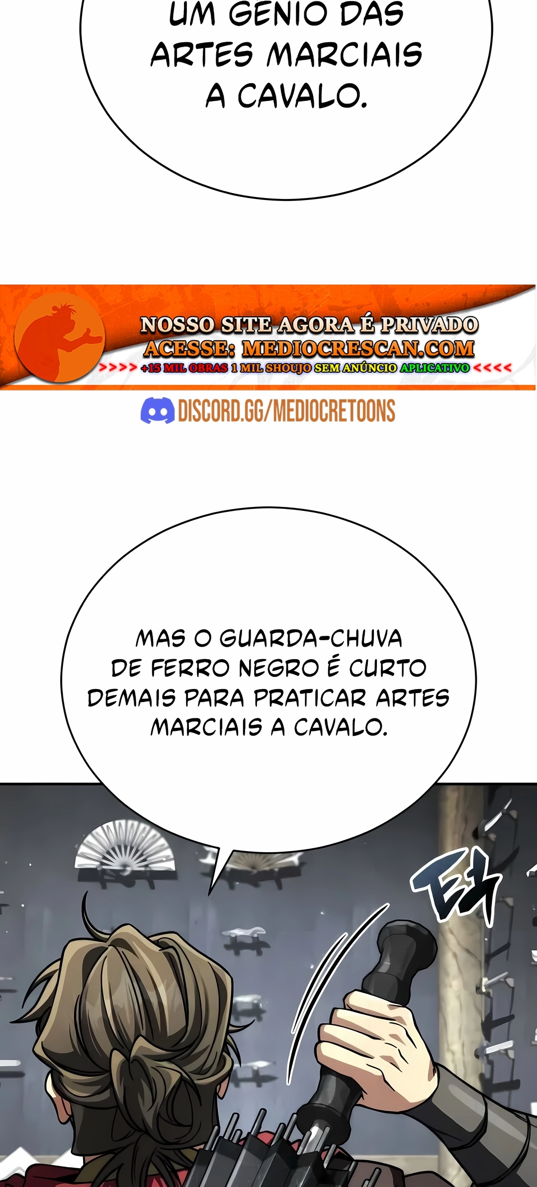 A Reencarnação do Deus dos Punhos Capítulo 69 Página 39