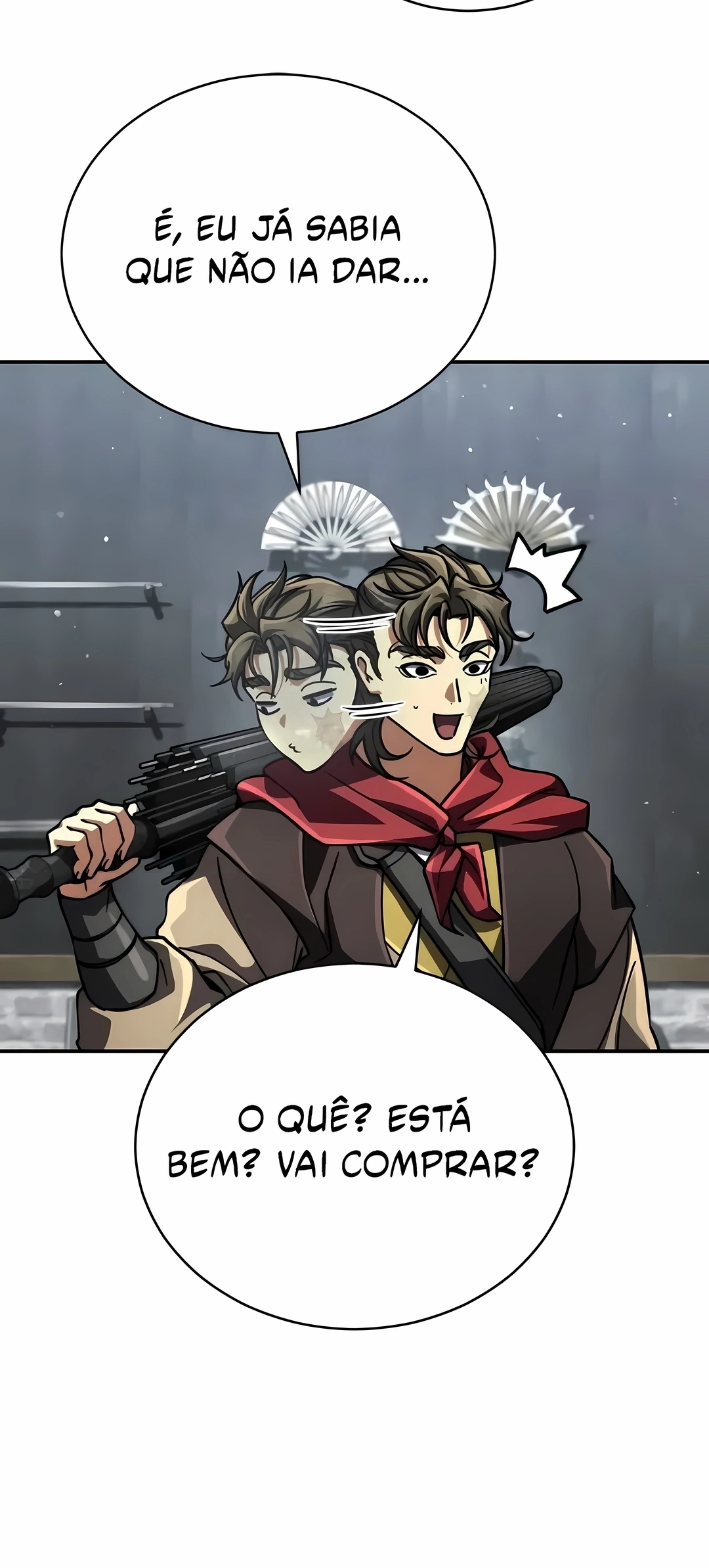 A Reencarnação do Deus dos Punhos Capítulo 69 Página 43