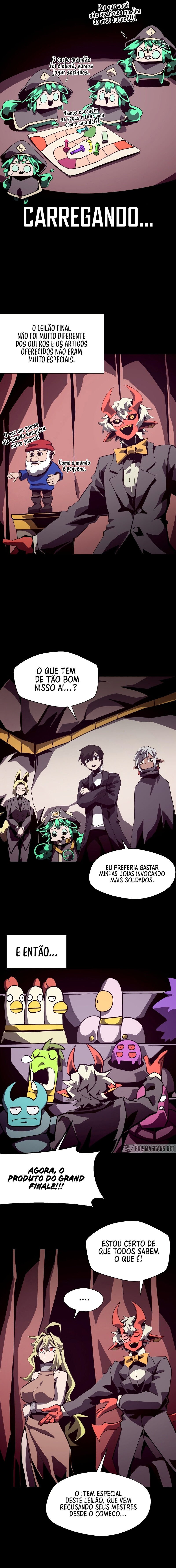Dungeon Odyssey Capítulo 43 Página 14