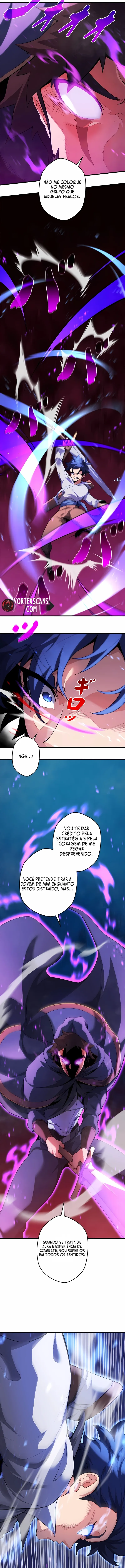 O Vingador Reencarnado Capítulo 5 Página 8