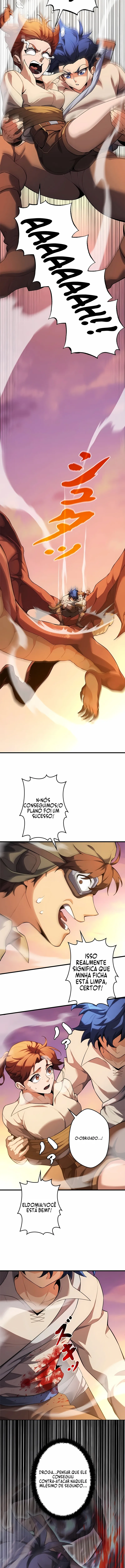 O Vingador Reencarnado Capítulo 5 Página 11