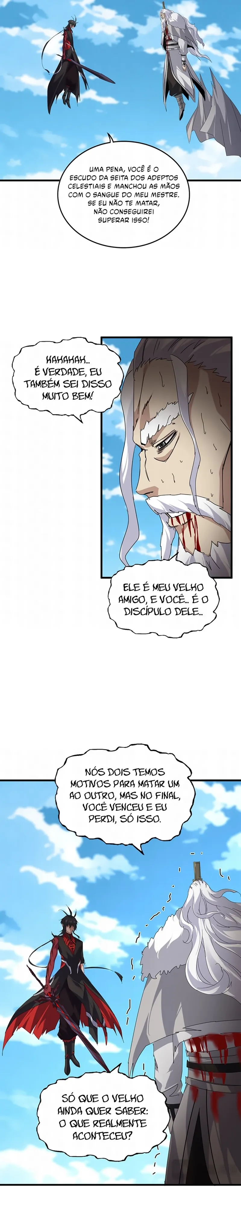 Imperador Mágico Capítulo 868 Página 5