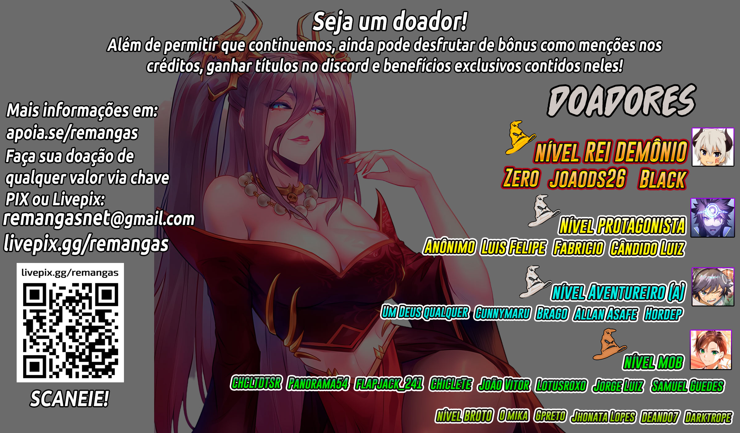 Herói x Rainha dos Demônios Capítulo 112 Página 12