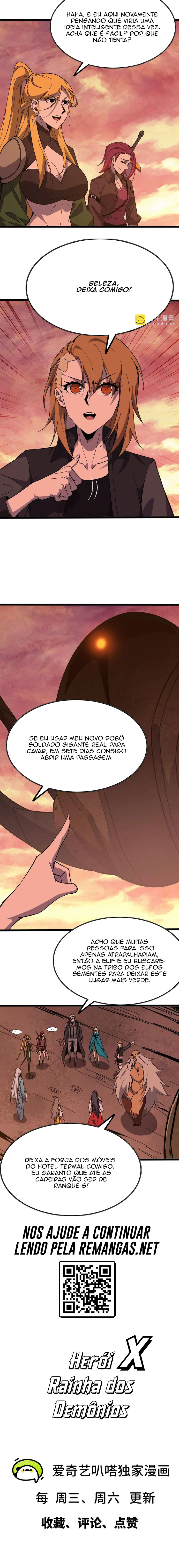 Herói x Rainha dos Demônios Capítulo 158 Página 10