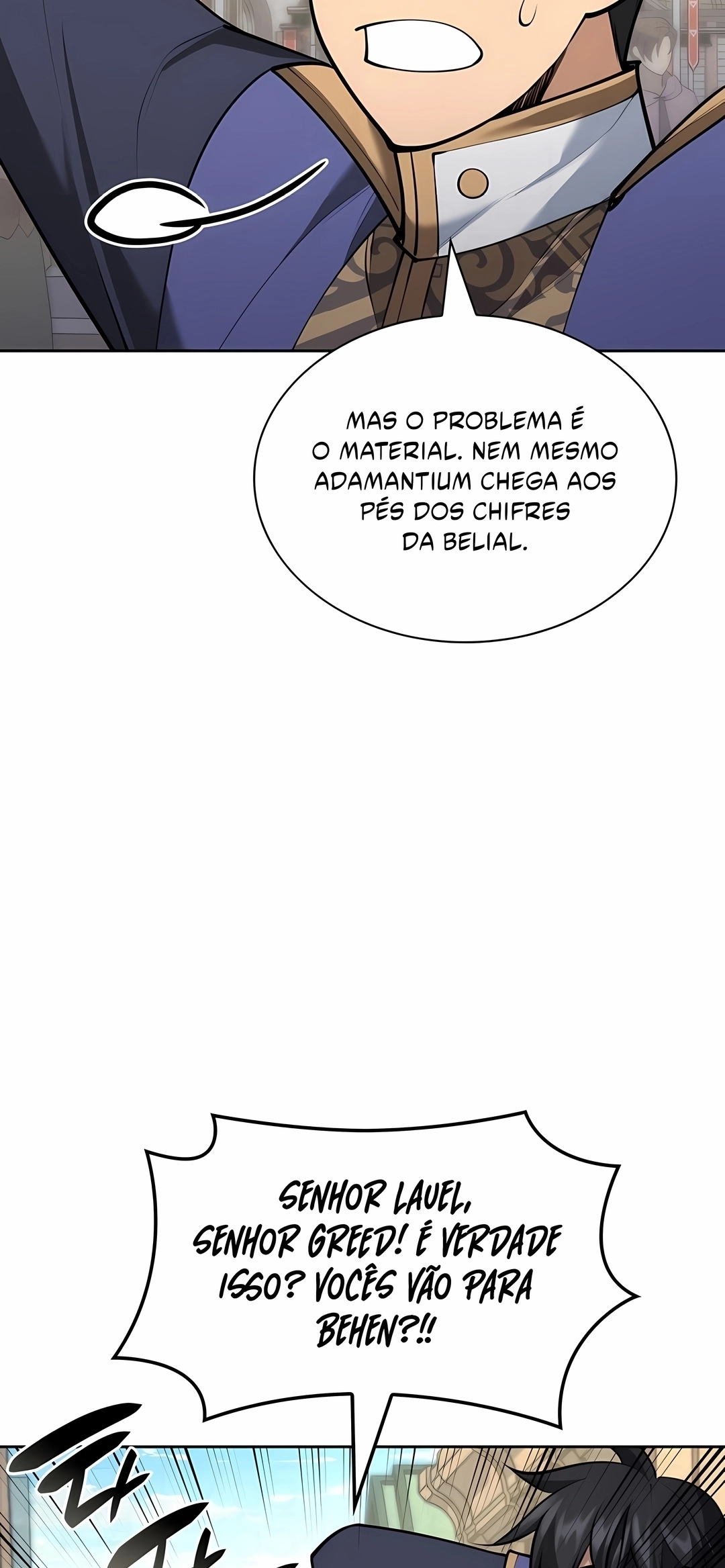 As Aventuras de Greed Capítulo 323 Página 41
