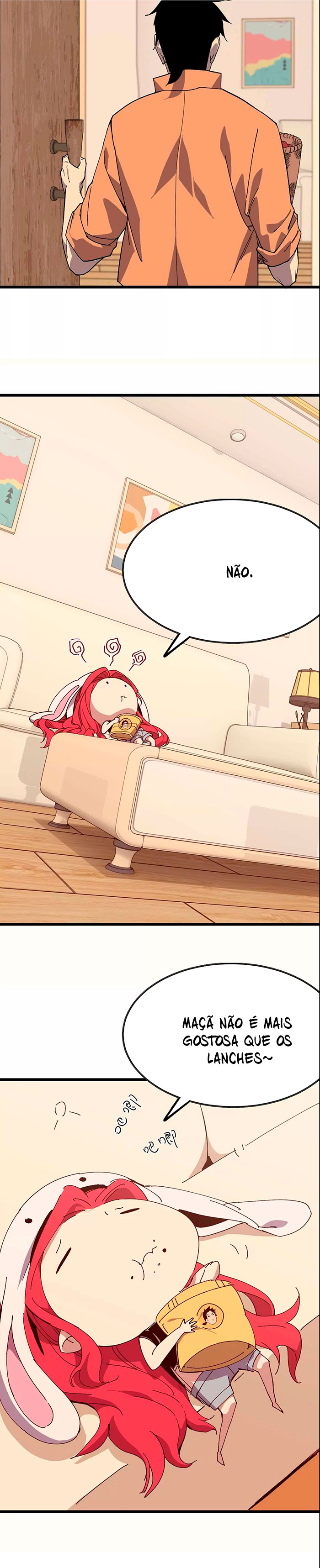 Herói x Rainha dos Demônios Capítulo 114 Página 5