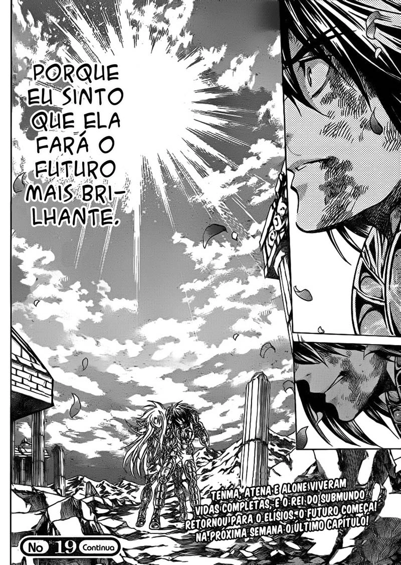 Cavaleiros do Zodiaco: A Tela Perdida Capítulo 222 Página 15