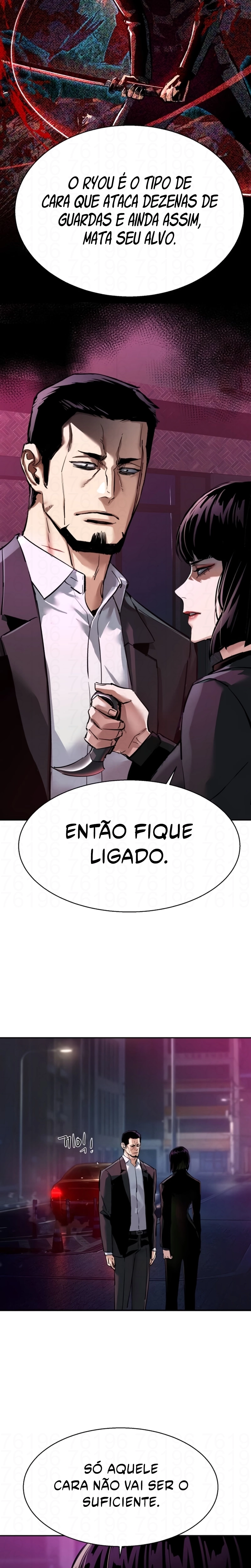 Contrato de Mercenário Capítulo 266 Página 8