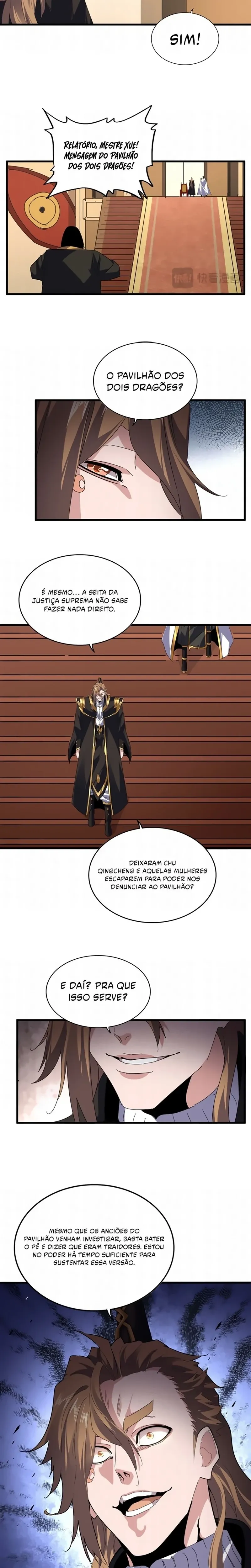 Imperador Mágico Capítulo 815 Página 3