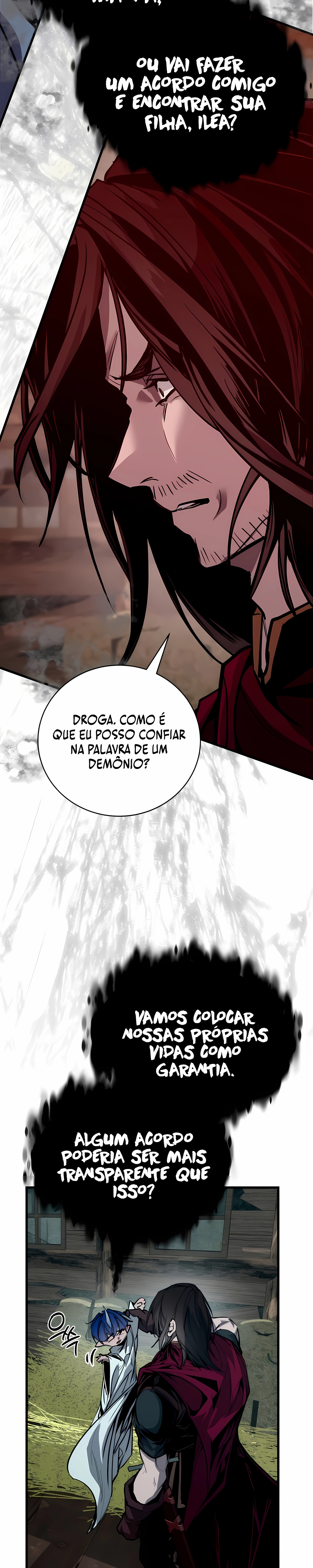 Vida de Demônio Começando Como Bebê Capítulo 1 Página 47