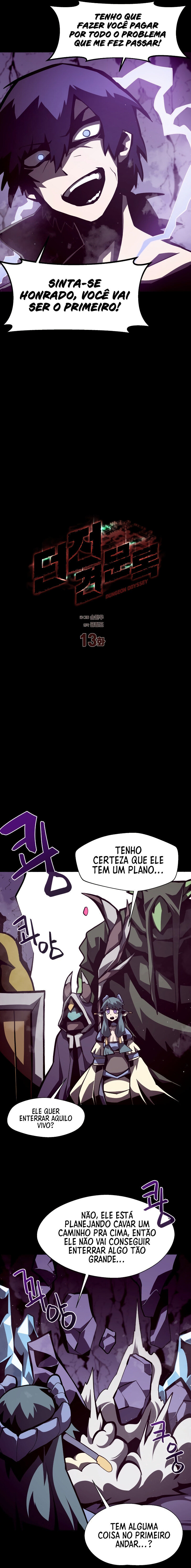 Dungeon Odyssey Capítulo 13 Página 13