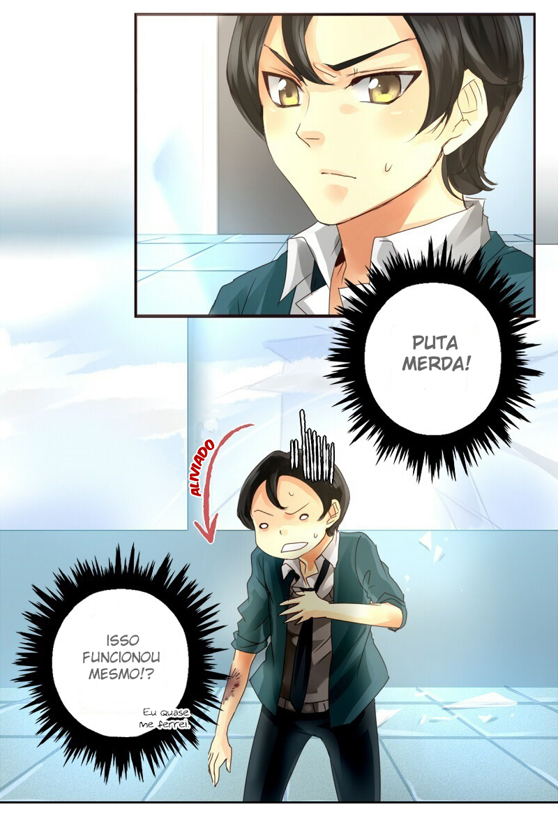 unOrdinary Capítulo 3 Página 34