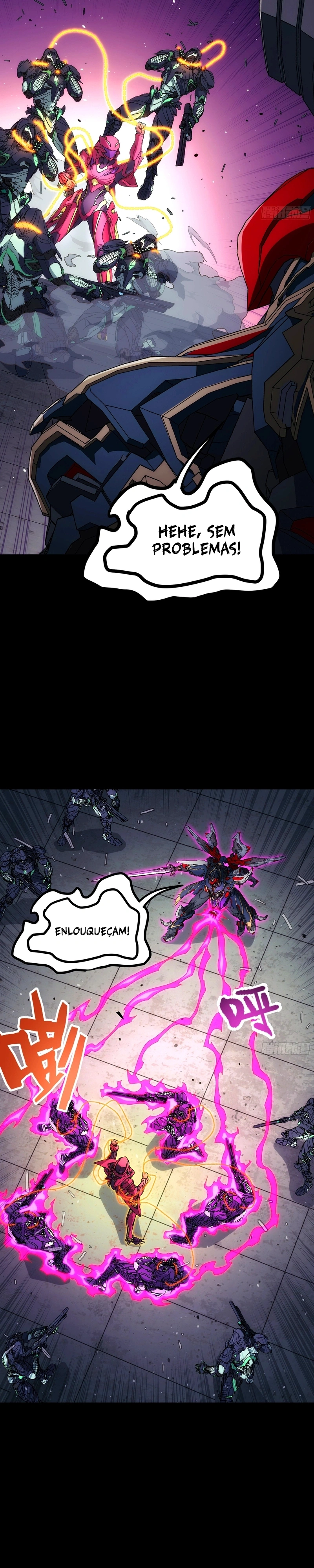 Steel Covenant Capítulo 59 Página 8