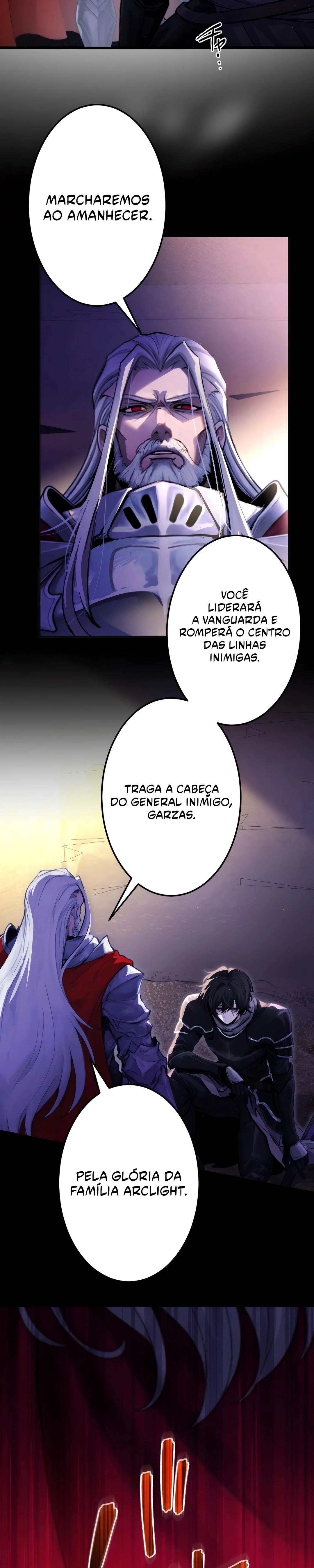O Santo da Espada Reencarnou em uma Família Nobre de Magos Capítulo 1 Página 6