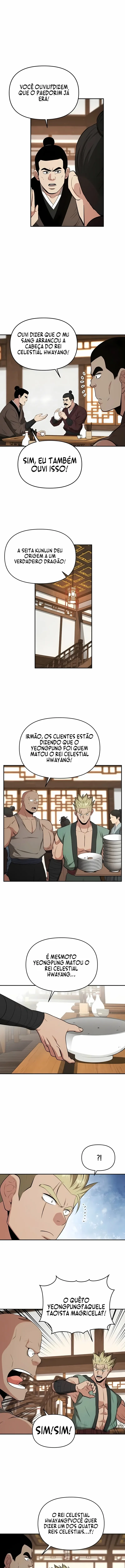 A Melhor Taverna de Kunlun do Mundo Capítulo 121 Página 12