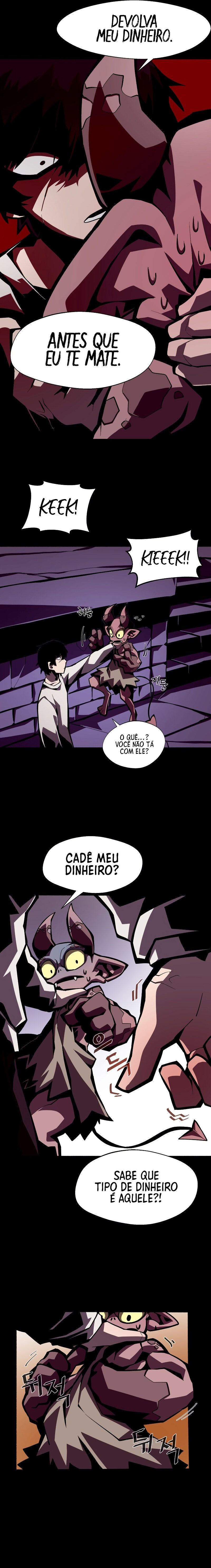 Dungeon Odyssey Capítulo 3 Página 18