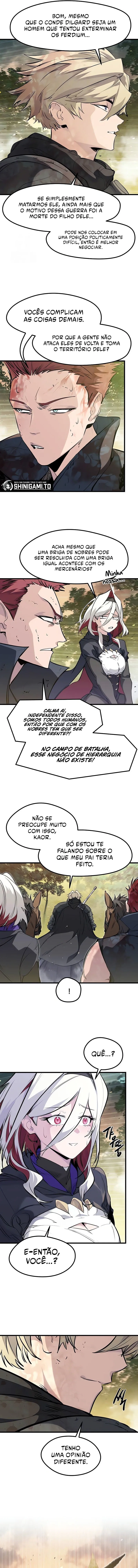 The Regressed Mercenary Has a Plan Capítulo 44 Página 3