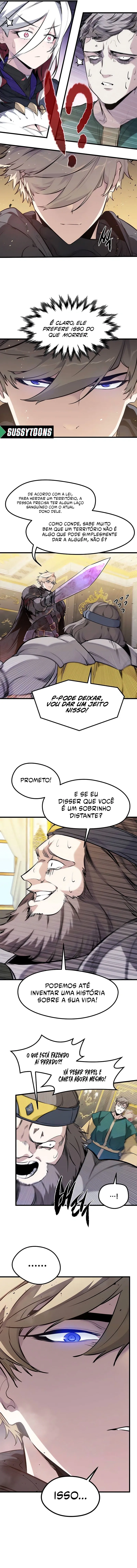 The Regressed Mercenary Has a Plan Capítulo 44 Página 8
