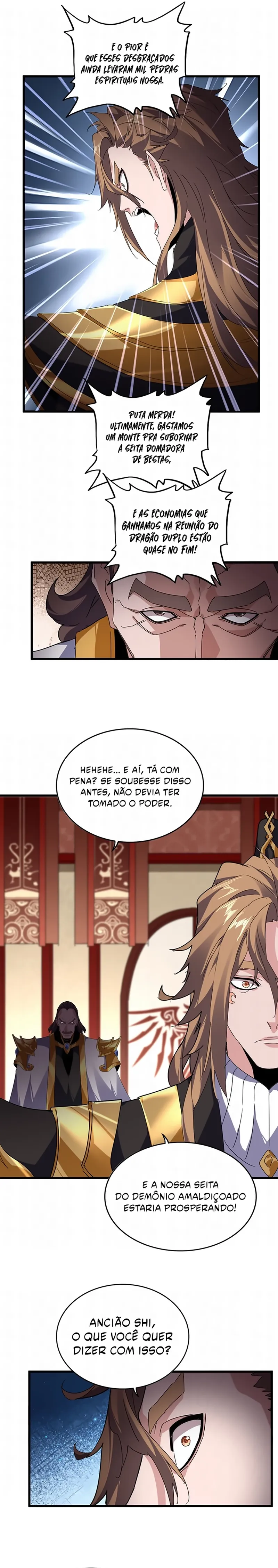 Imperador Mágico Capítulo 856 Página 5