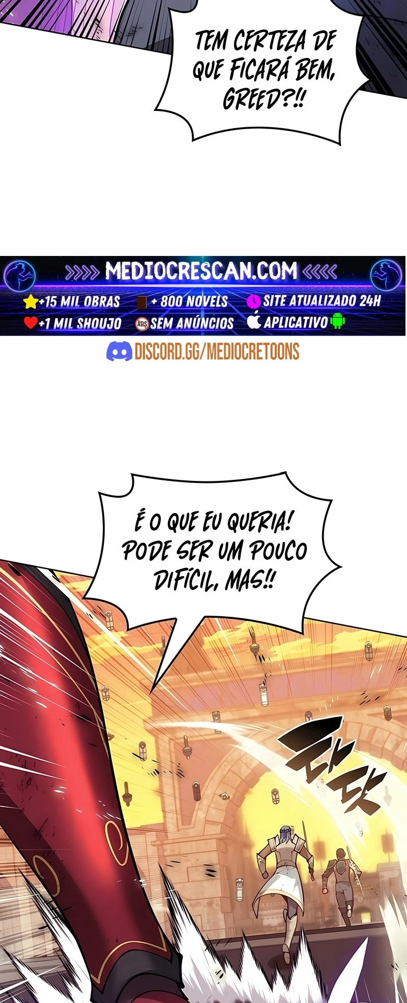 As Aventuras de Greed Capítulo 315 Página 116