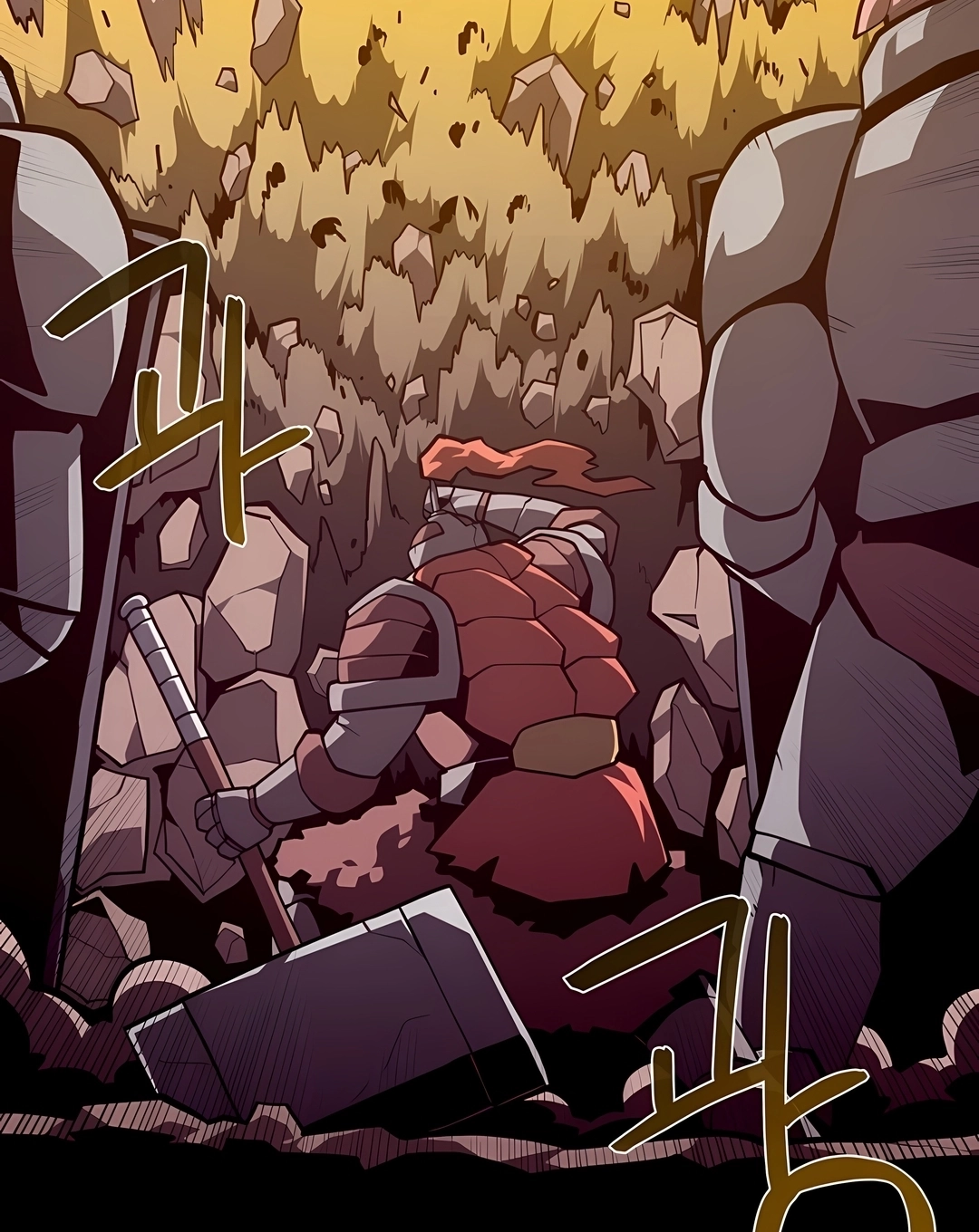 Dungeon Odyssey Capítulo 160 Página 29