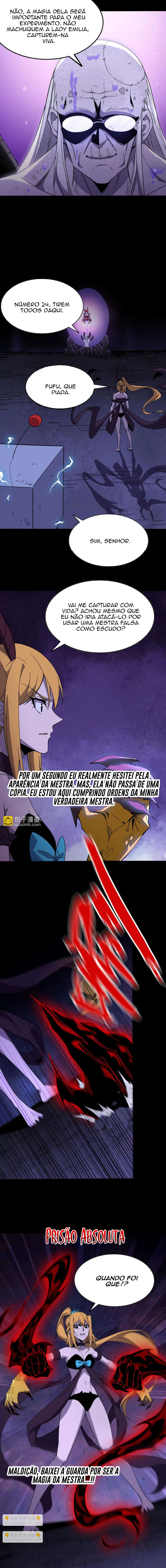 Herói x Rainha dos Demônios Capítulo 161 Página 5