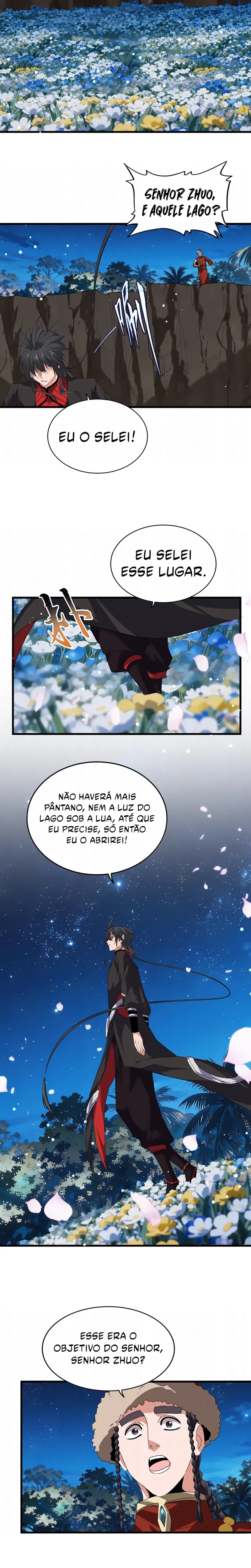 Imperador Mágico Capítulo 852 Página 9