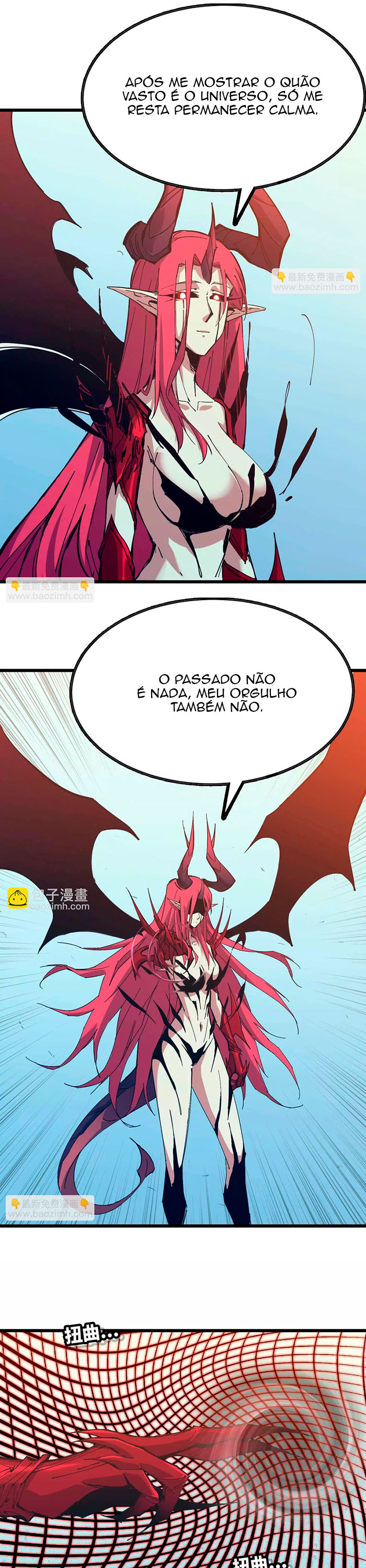 Herói x Rainha dos Demônios Capítulo 59 Página 14
