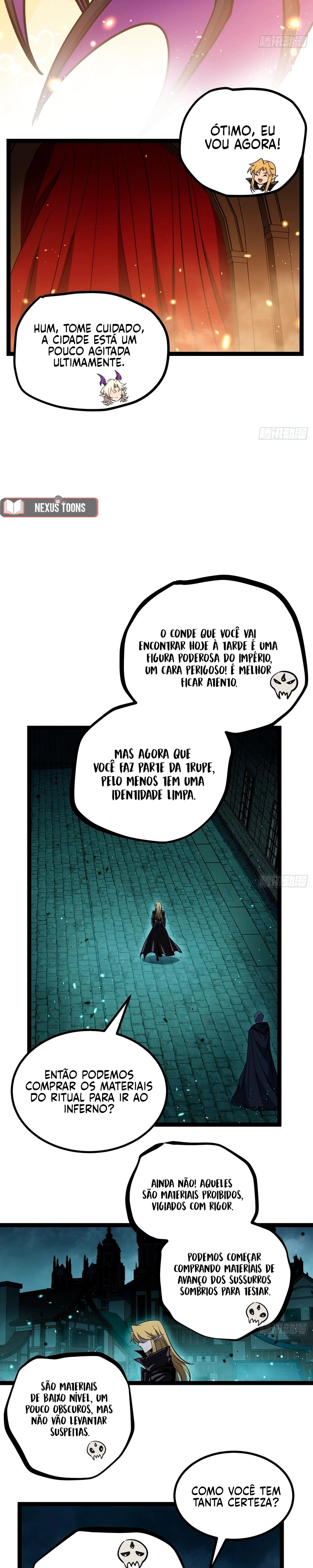 O Guardião do Mundo Sem Limites Capítulo 163 Página 6