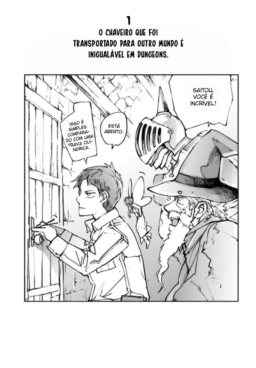Handyman Saitou in Another World Capítulo 1 Página 2