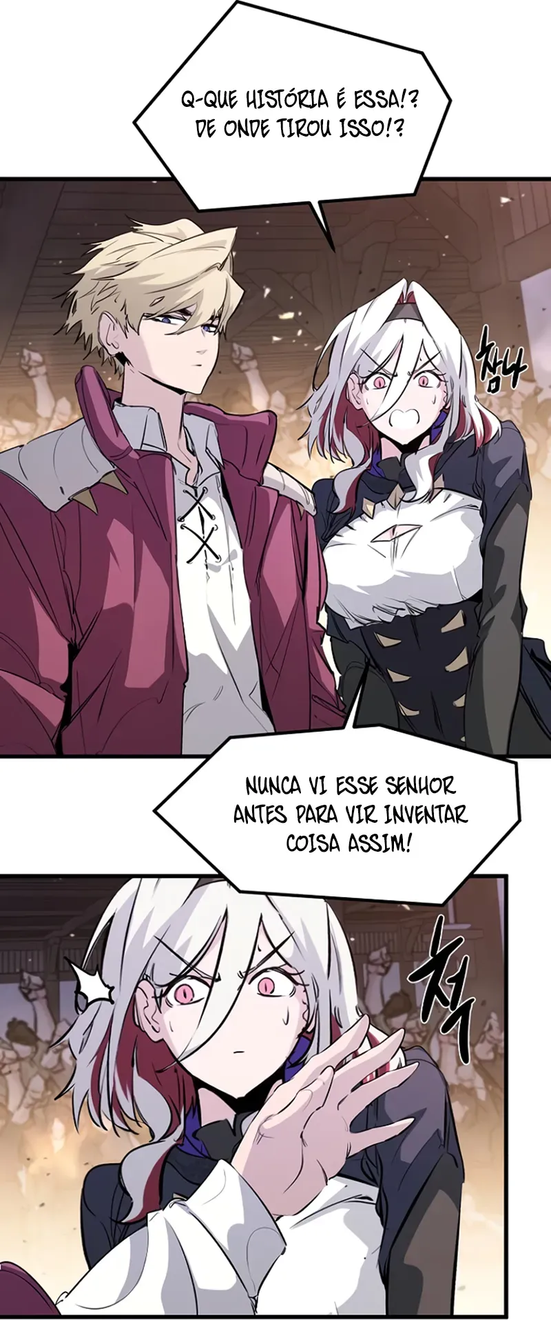 The Regressed Mercenary Has a Plan Capítulo 46 Página 86