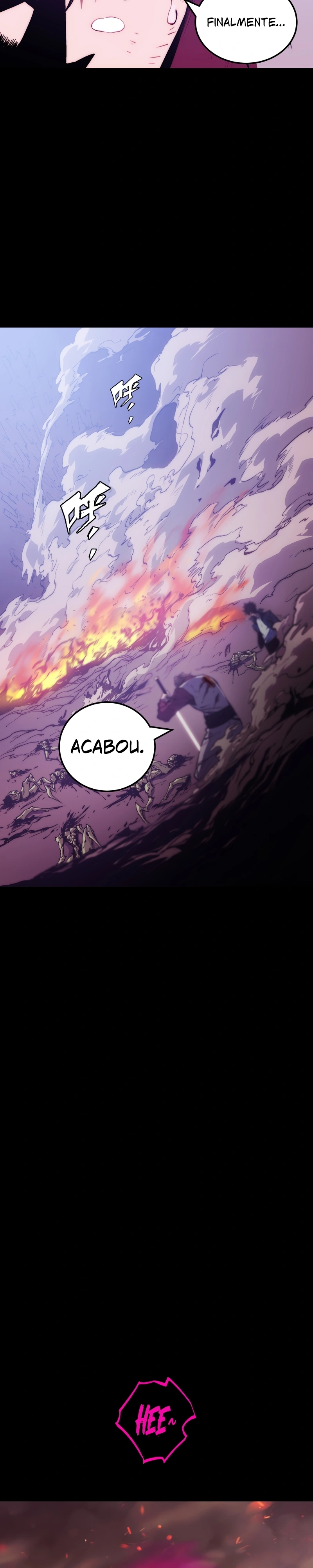 O Retorno do Devorador - O Glutão Capítulo 31 Página 15