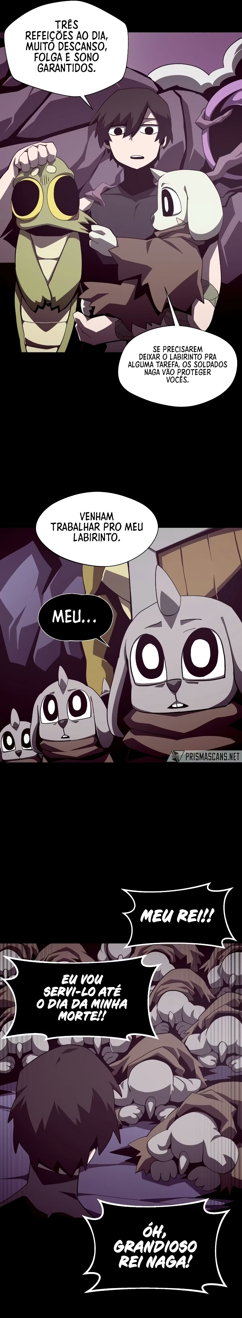 Dungeon Odyssey Capítulo 35.1 Página 9