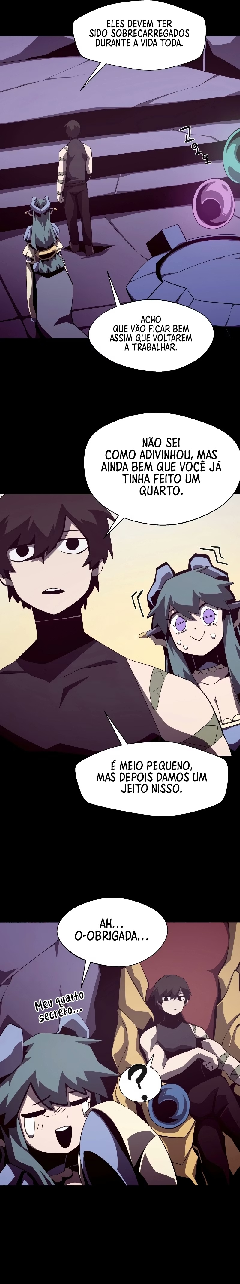 Dungeon Odyssey Capítulo 35.1 Página 15