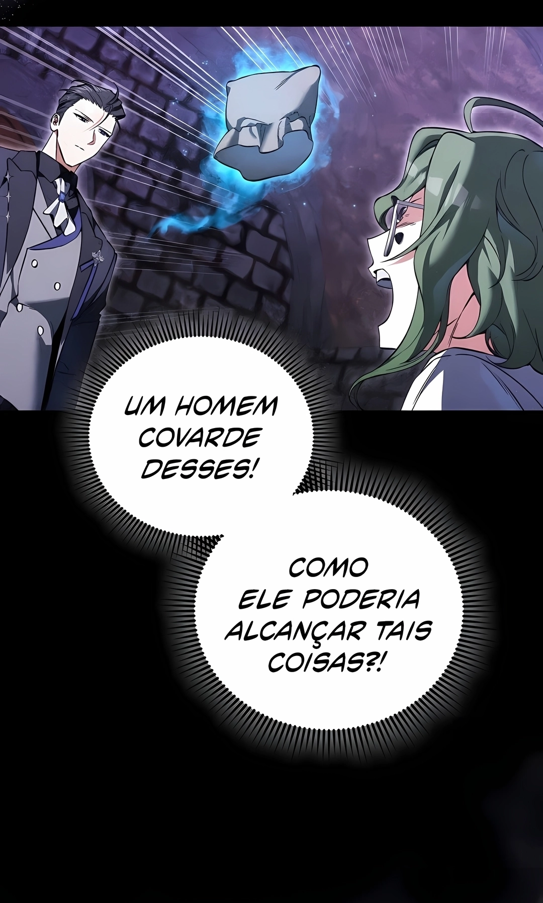 A Vontade de Sobreviver de um Vilão Capítulo 57 Página 58