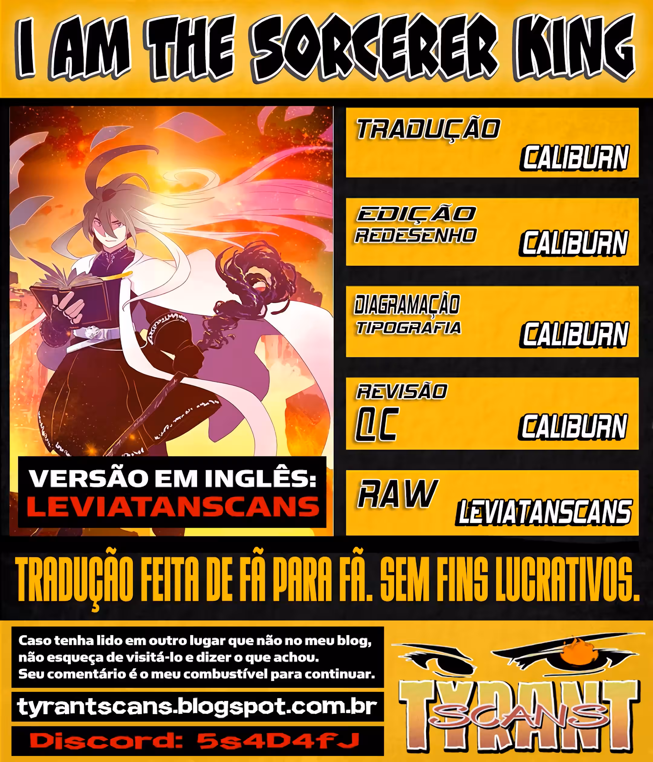 Eu Sou o Rei Feiticeiro Capítulo 13 Página 1