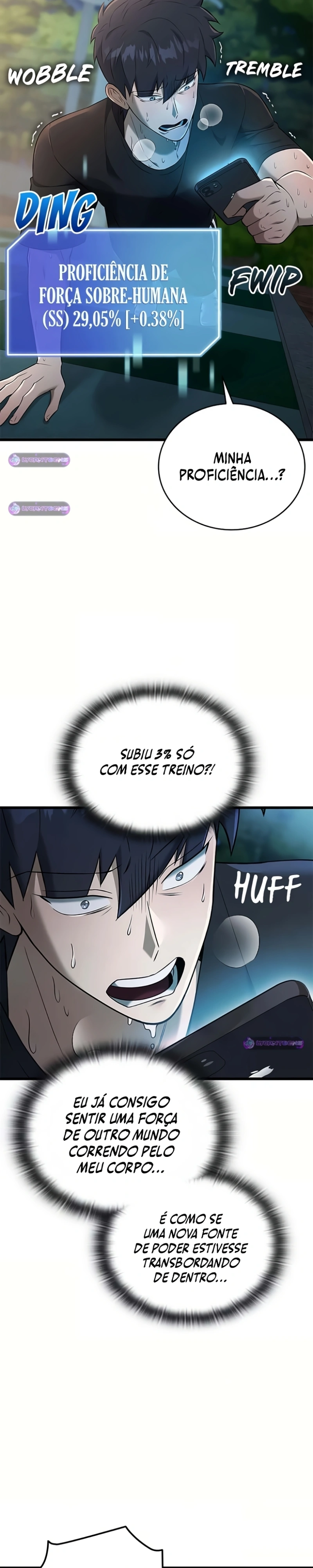 Inscrito no GodTube Capítulo 35 Página 32