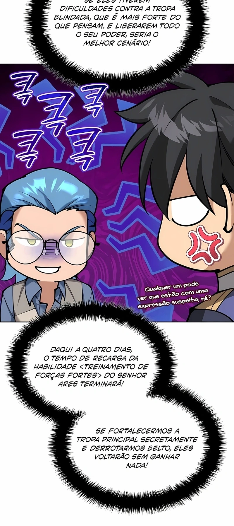 As Aventuras de Greed Capítulo 313 Página 21