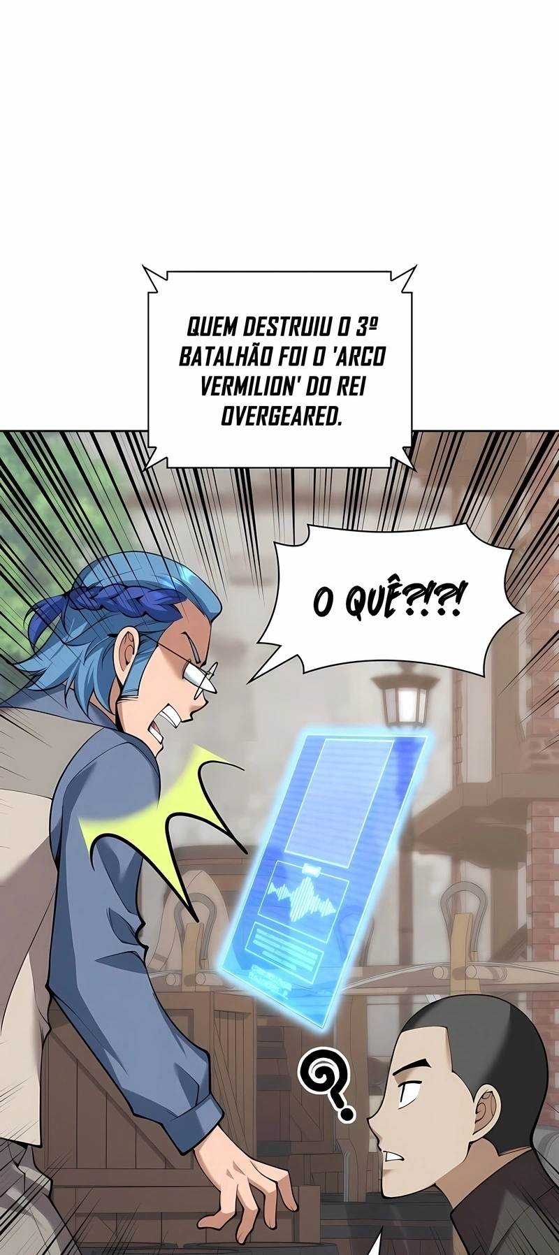 As Aventuras de Greed Capítulo 313 Página 33