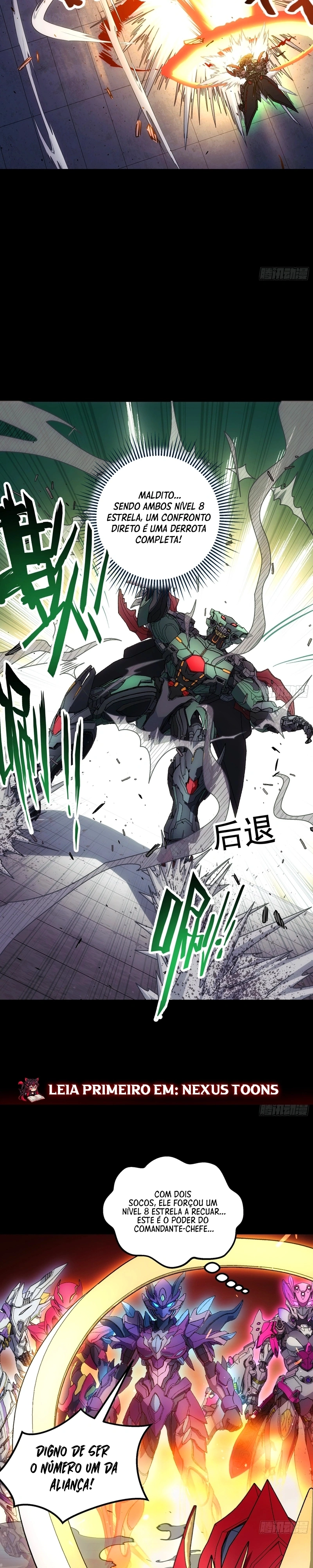 Steel Covenant Capítulo 61 Página 16