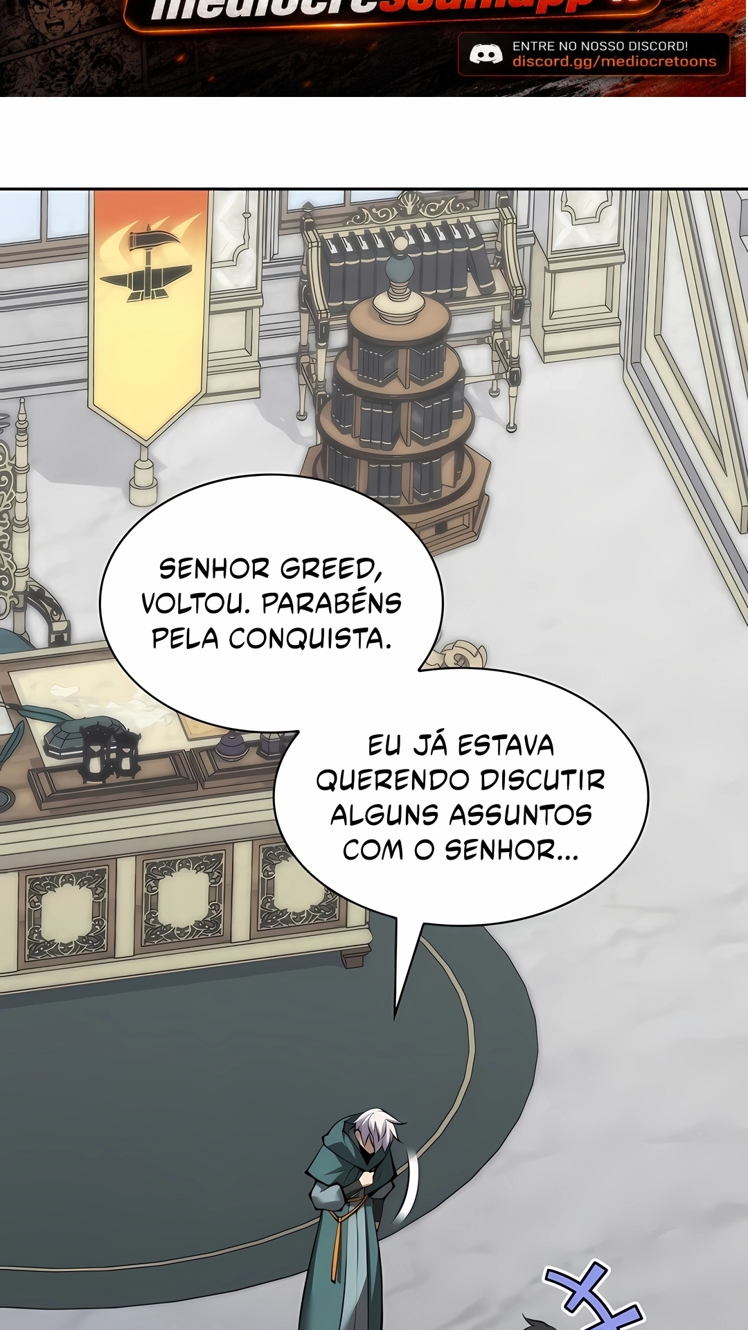 As Aventuras de Greed Capítulo 337 Página 10