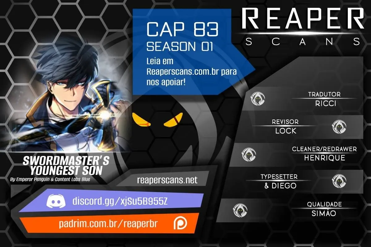 O Filho Mais Novo do Mestre Espadachim Capítulo 83 Página 1